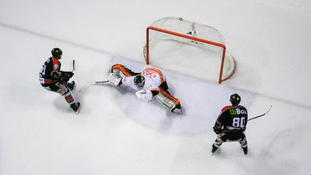 Photo hockey match Amiens  - Epinal  le 23/01/2016