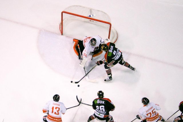 Photo hockey match Amiens  - Epinal  le 23/01/2016