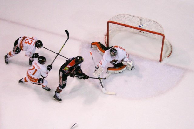 Photo hockey match Amiens  - Epinal  le 23/01/2016