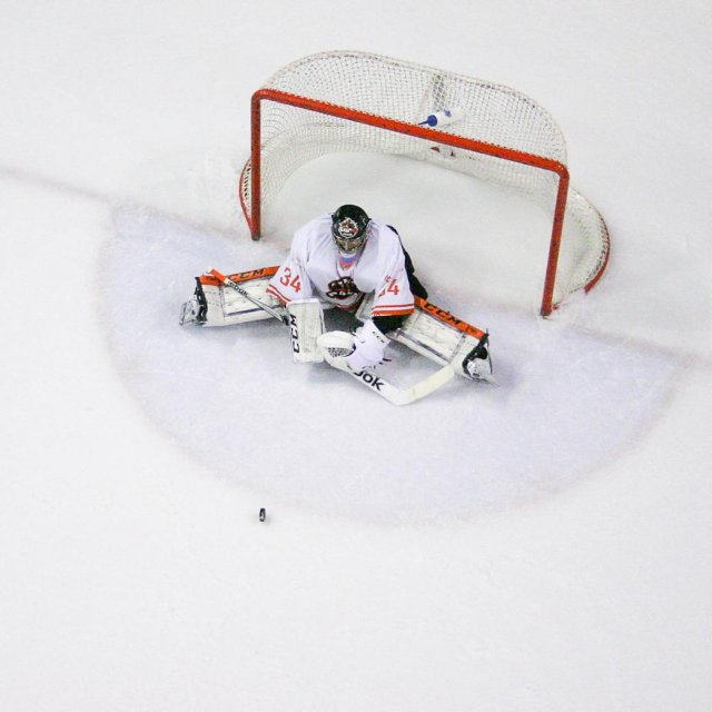 Photo hockey match Amiens  - Epinal  le 23/01/2016
