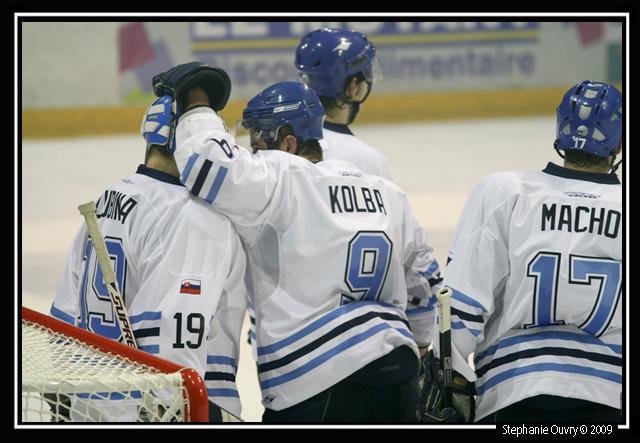 Photo hockey reportage Conti Cup : Photos série 2