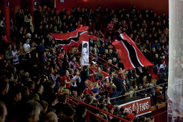 Photo hockey match Amiens  - Epinal  le 23/01/2016