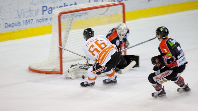 Photo hockey match Amiens  - Epinal  le 23/01/2016