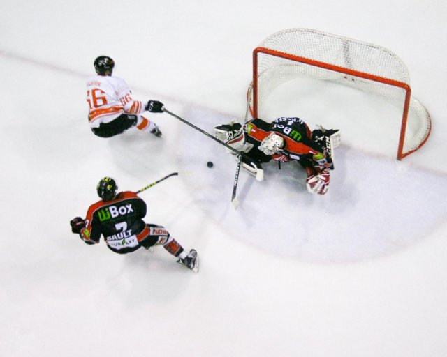 Photo hockey match Amiens  - Epinal  le 23/01/2016