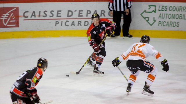 Photo hockey match Amiens  - Epinal  le 23/01/2016