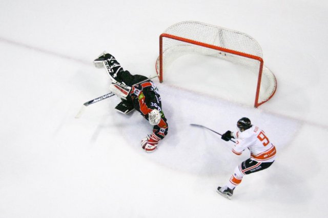 Photo hockey match Amiens  - Epinal  le 23/01/2016