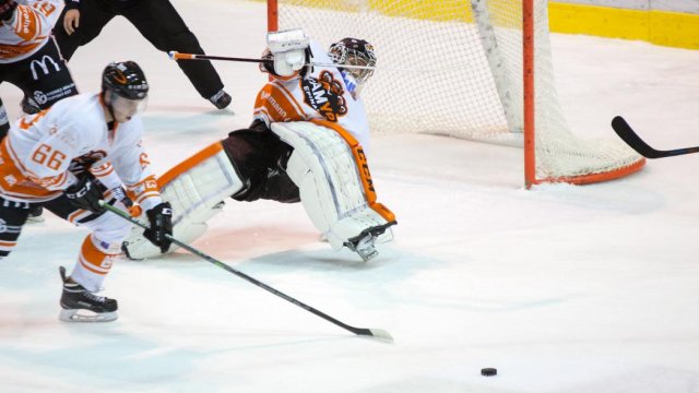 Photo hockey match Amiens  - Epinal  le 23/01/2016