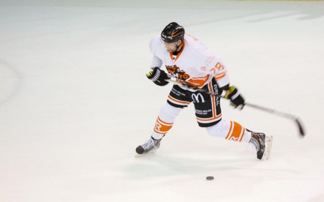 Photo hockey match Amiens  - Epinal  le 23/01/2016