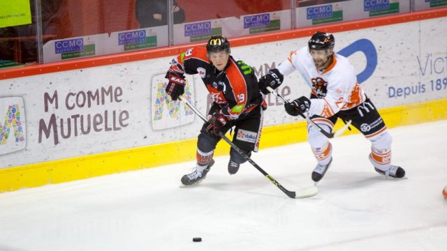 Photo hockey match Amiens  - Epinal  le 23/01/2016