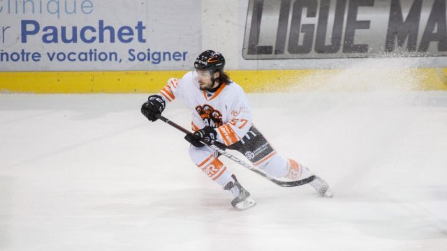 Photo hockey match Amiens  - Epinal  le 23/01/2016