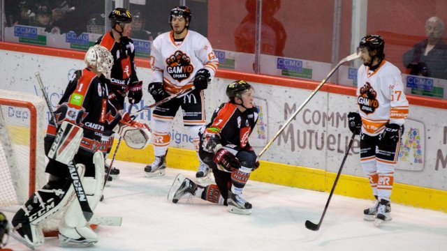 Photo hockey match Amiens  - Epinal  le 23/01/2016