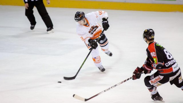 Photo hockey match Amiens  - Epinal  le 23/01/2016