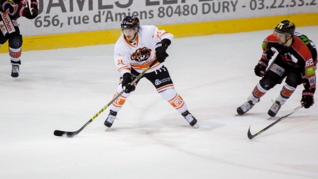 Photo hockey match Amiens  - Epinal  le 23/01/2016
