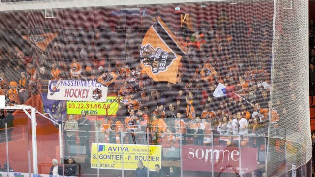 Photo hockey match Amiens  - Epinal  le 23/01/2016