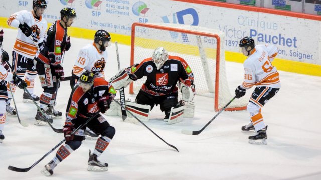 Photo hockey match Amiens  - Epinal  le 23/01/2016