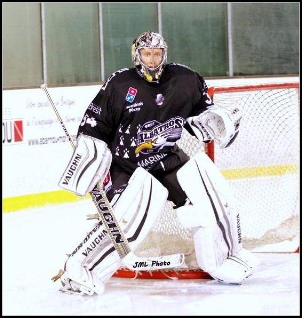 Photo hockey match Brest  - Bordeaux le 23/01/2016