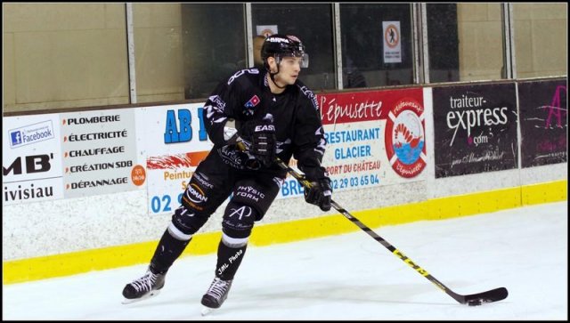 Photo hockey match Brest  - Bordeaux le 23/01/2016