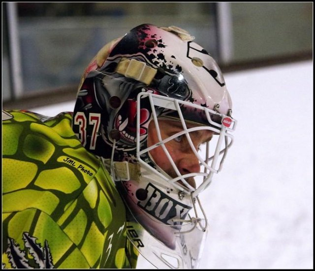 Photo hockey match Brest  - Bordeaux le 23/01/2016