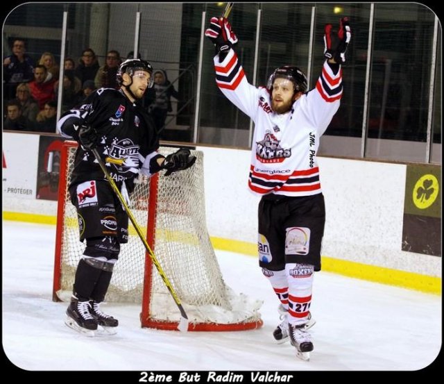 Photo hockey match Brest  - Bordeaux le 23/01/2016