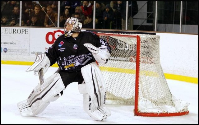 Photo hockey match Brest  - Bordeaux le 23/01/2016