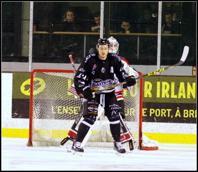 Photo hockey match Brest  - Bordeaux le 23/01/2016