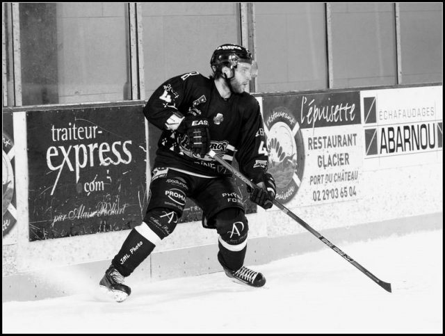 Photo hockey match Brest  - Bordeaux le 23/01/2016