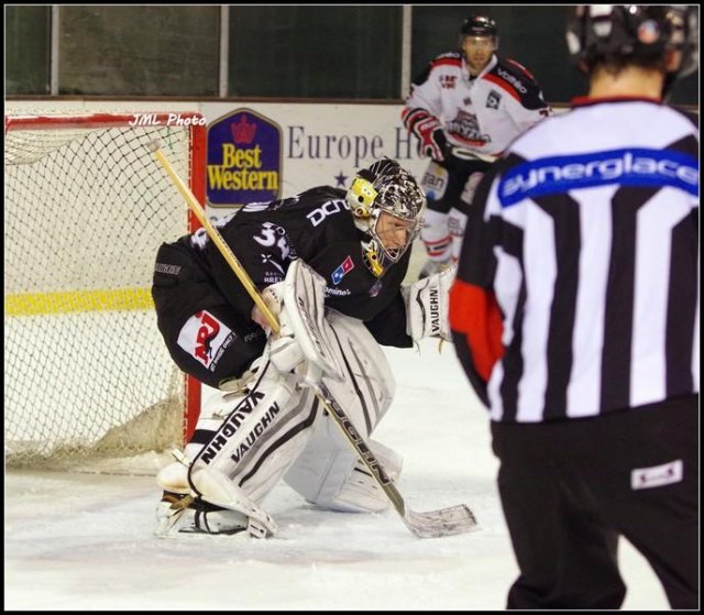Photo hockey match Brest  - Bordeaux le 23/01/2016