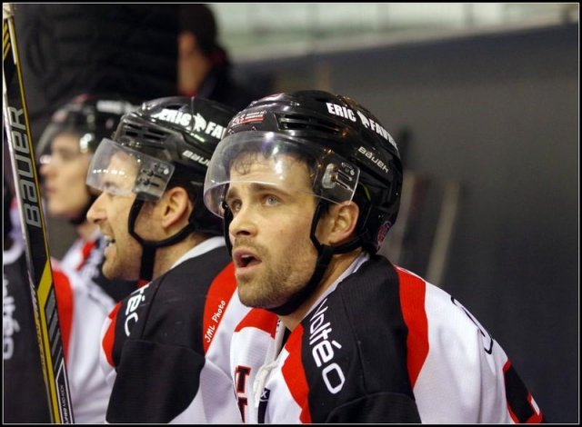 Photo hockey match Brest  - Bordeaux le 23/01/2016