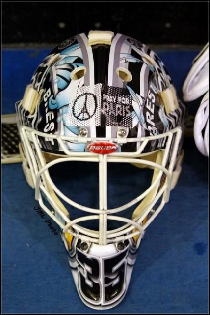 Photo hockey match Brest  - Bordeaux le 23/01/2016