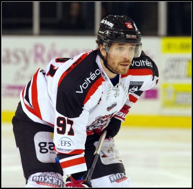 Photo hockey match Brest  - Bordeaux le 23/01/2016