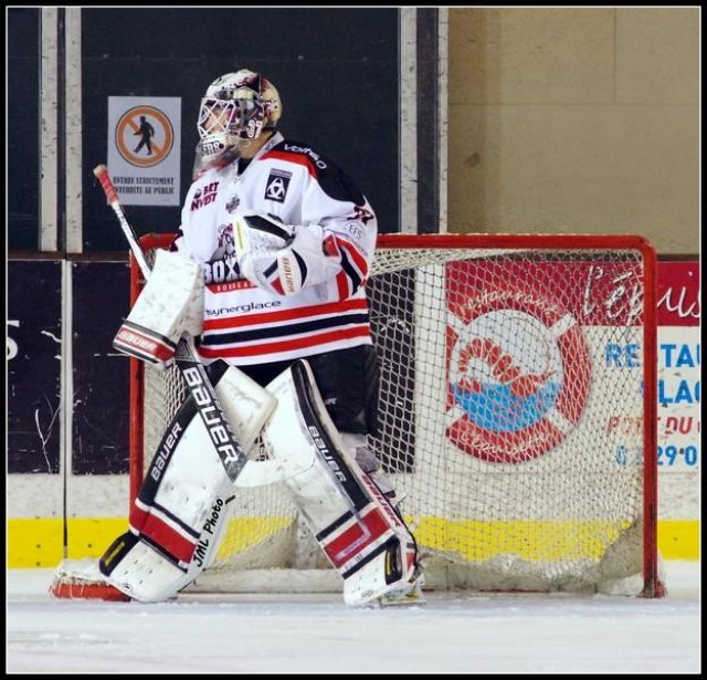 Photo hockey match Brest  - Bordeaux le 23/01/2016