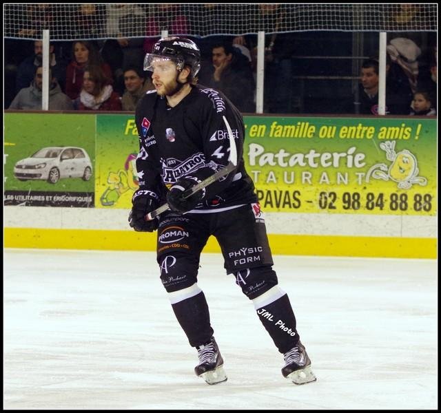 Photo hockey match Brest  - Bordeaux le 23/01/2016