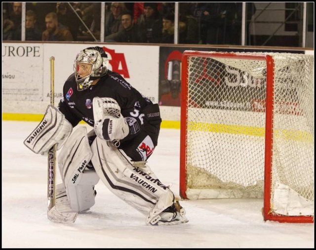 Photo hockey match Brest  - Bordeaux le 23/01/2016