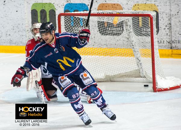 Grenoble  4 - 3 Angers 