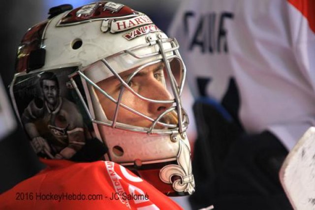 Photo hockey match Grenoble  - Angers  le 29/01/2016