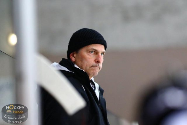 Photo hockey match Chamonix  - Strasbourg  le 29/01/2016