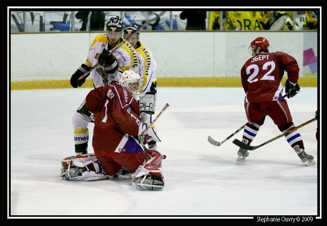 Photo hockey reportage Conti Cup : Photos série 2