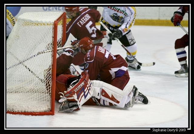 Photo hockey reportage Conti Cup : Photos série 2