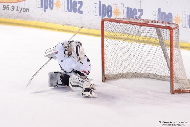 Photo hockey match Lyon - Brest  le 29/01/2016