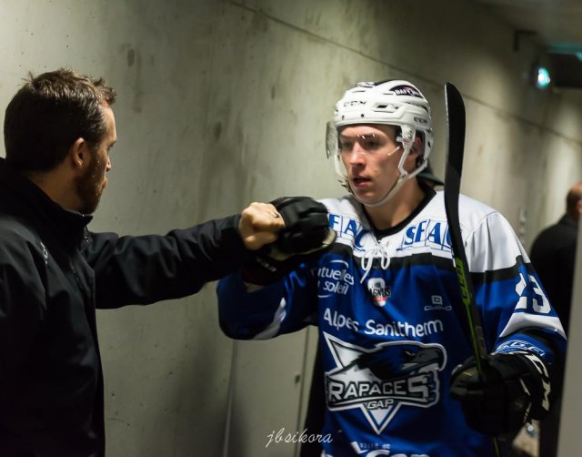 Photo hockey match Gap  - Rouen le 29/01/2016