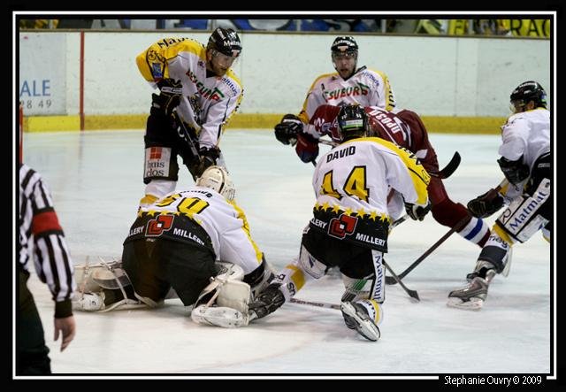 Photo hockey reportage Conti Cup : Photos série 2