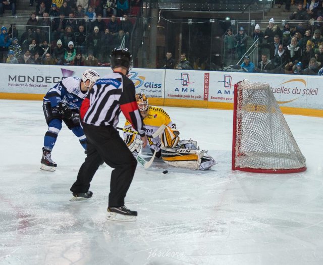 Photo hockey match Gap  - Rouen le 29/01/2016