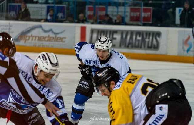 Photo hockey match Gap  - Rouen le 29/01/2016