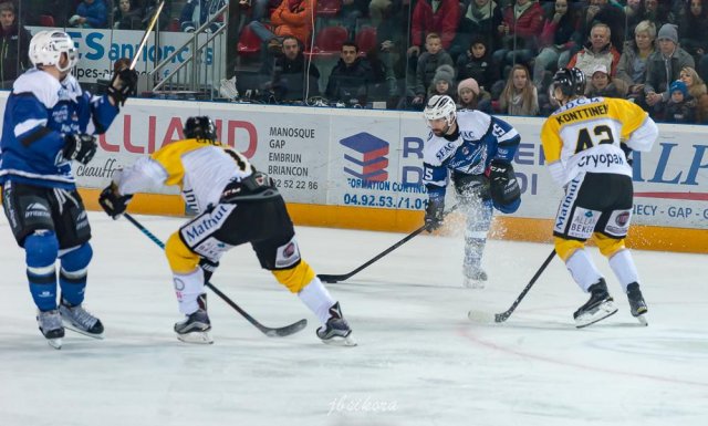 Photo hockey match Gap  - Rouen le 29/01/2016