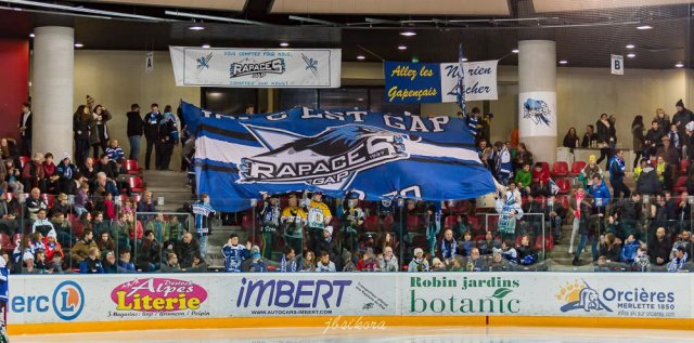 Photo hockey match Gap  - Rouen le 29/01/2016