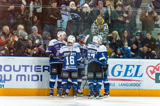 Photo hockey match Gap  - Rouen le 29/01/2016