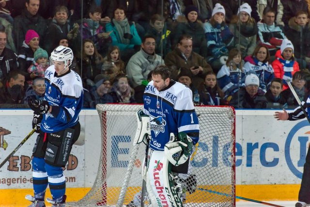 Photo hockey match Gap  - Rouen le 29/01/2016