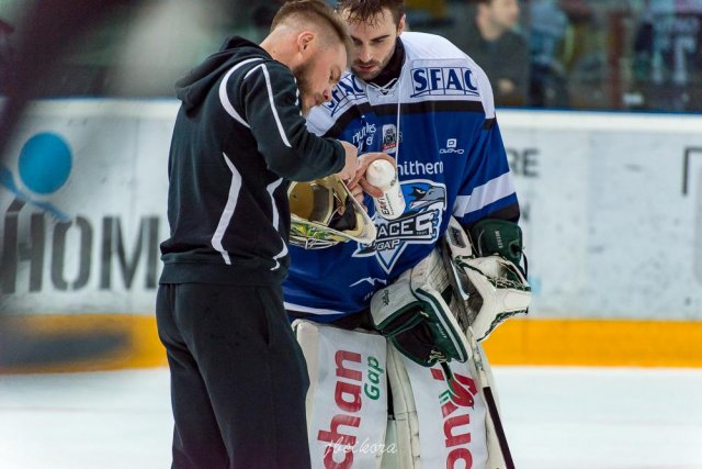 Photo hockey match Gap  - Rouen le 29/01/2016