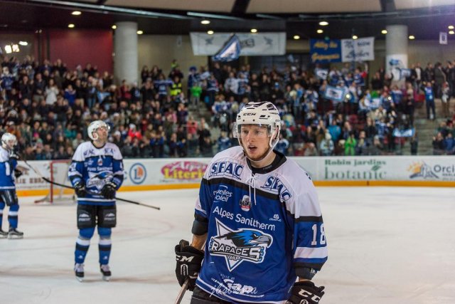 Photo hockey match Gap  - Rouen le 29/01/2016