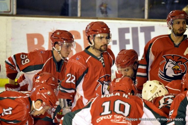 Photo hockey match Courbevoie  - Dunkerque le 30/01/2016